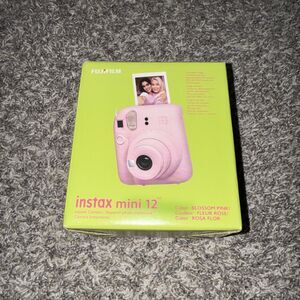 Fujifilm instax mini 12 Instant Camera - Blossom Pink